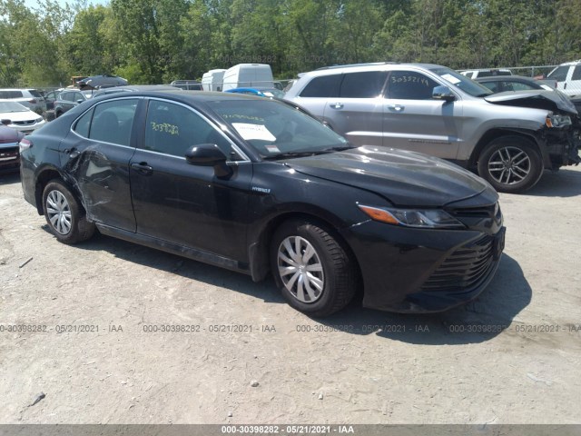 TOYOTA CAMRY 2018 4t1b31hk4ju501832