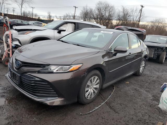 TOYOTA CAMRY 2018 4t1b31hk4ju501927