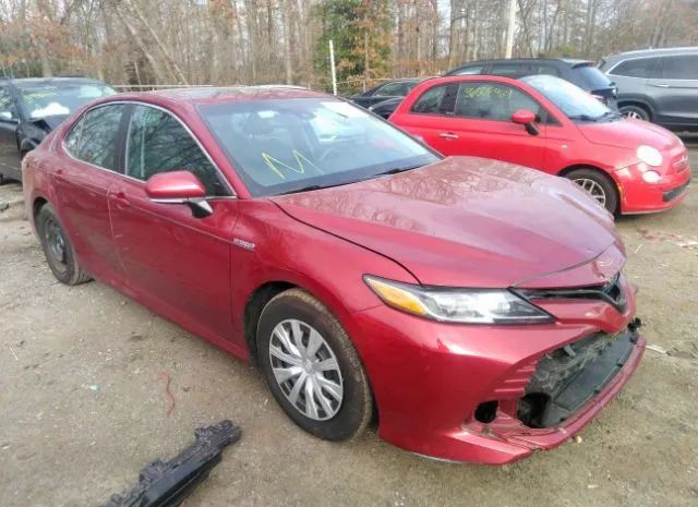 TOYOTA CAMRY 2018 4t1b31hk4ju502429