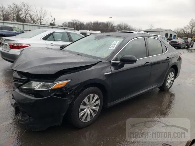 TOYOTA CAMRY 2018 4t1b31hk4ju503368