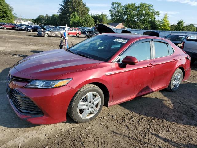 TOYOTA CAMRY LE 2018 4t1b31hk4ju503614