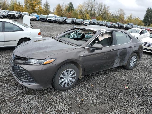 TOYOTA CAMRY LE 2018 4t1b31hk4ju504150