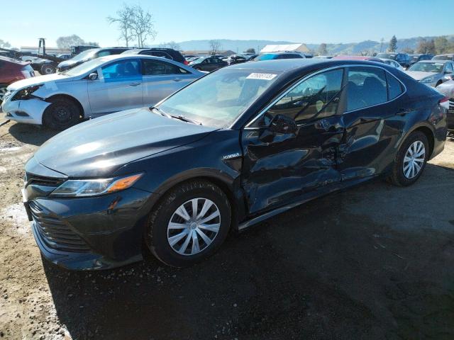 TOYOTA CAMRY LE 2018 4t1b31hk4ju504391