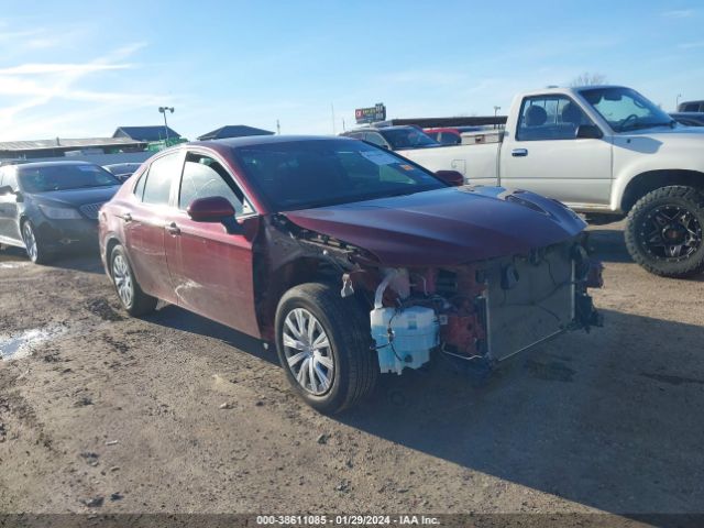 TOYOTA CAMRY HYBRID 2018 4t1b31hk4ju508411