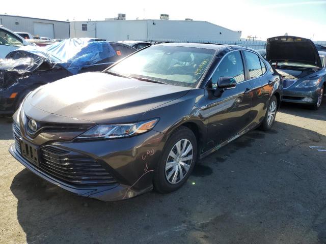 TOYOTA CAMRY LE 2018 4t1b31hk4ju508487