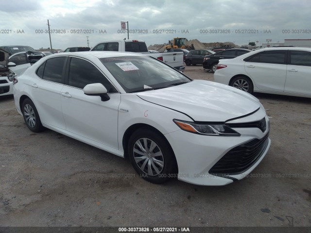 TOYOTA CAMRY 2019 4t1b31hk4ku004877