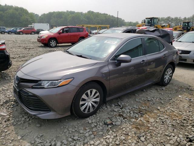 TOYOTA CAMRY LE 2019 4t1b31hk4ku004975