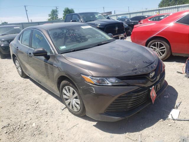 TOYOTA CAMRY 2019 4t1b31hk4ku005950