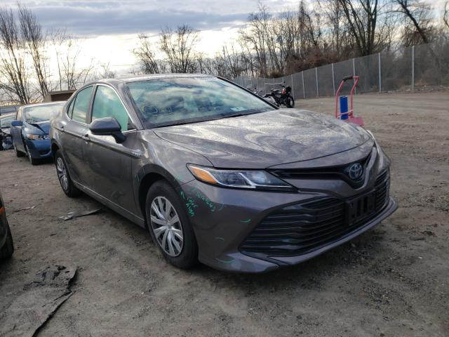 TOYOTA CAMRY LE 2019 4t1b31hk4ku006595