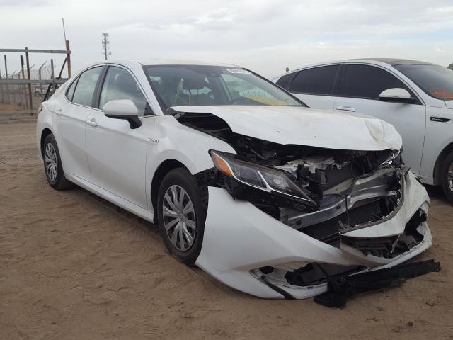 TOYOTA CAMRY LE 2019 4t1b31hk4ku006659