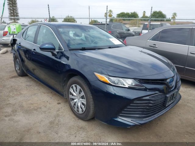 TOYOTA CAMRY 2019 4t1b31hk4ku007567