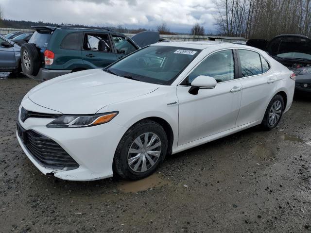 TOYOTA CAMRY LE 2019 4t1b31hk4ku007858