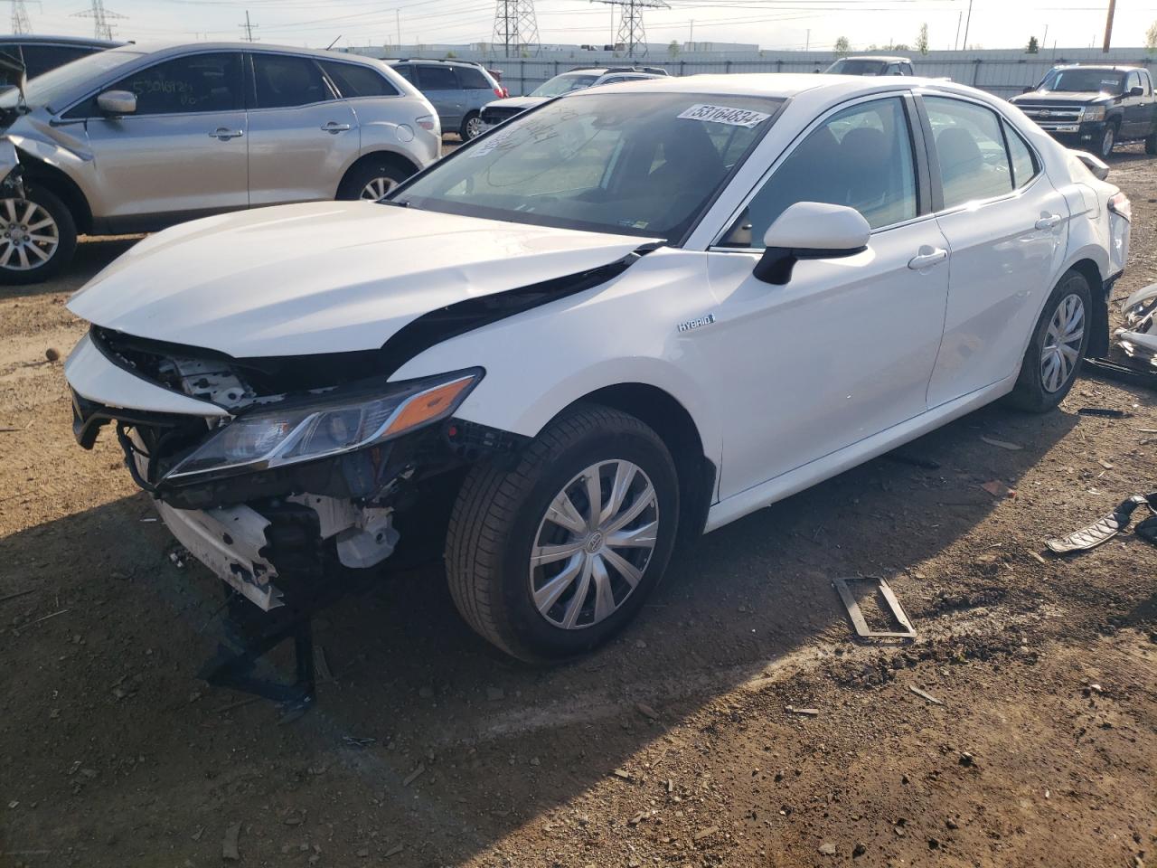 TOYOTA CAMRY 2019 4t1b31hk4ku008170