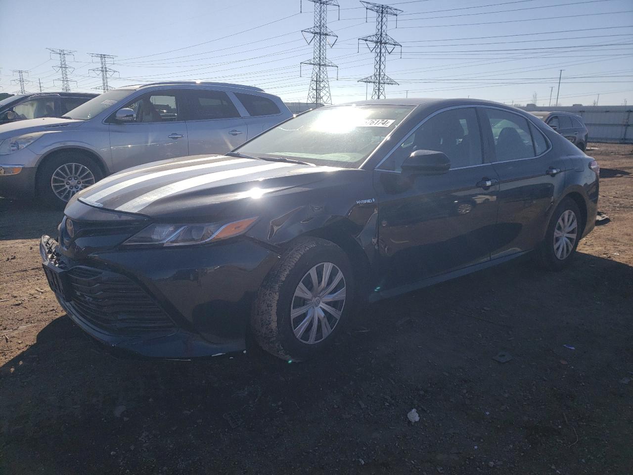 TOYOTA CAMRY 2019 4t1b31hk4ku008251