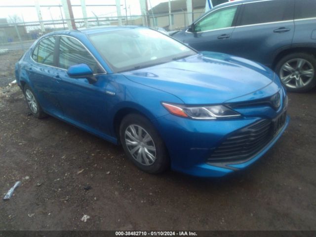 TOYOTA CAMRY 2019 4t1b31hk4ku008881