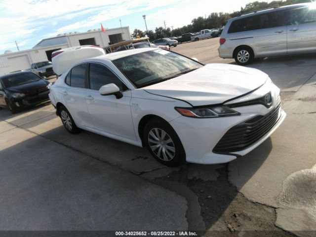 TOYOTA CAMRY 2019 4t1b31hk4ku508703