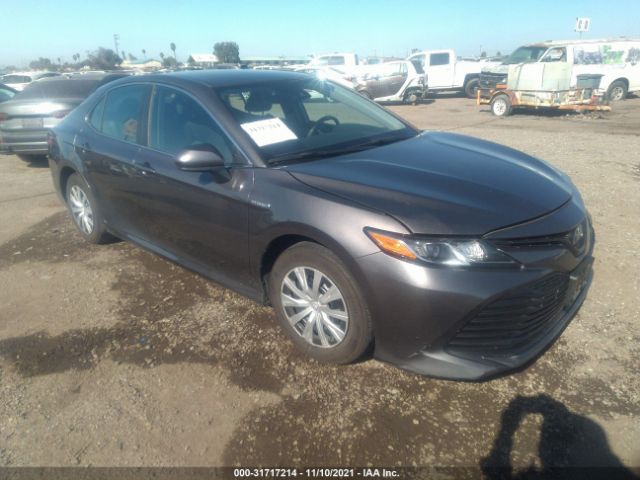 TOYOTA CAMRY 2019 4t1b31hk4ku510676