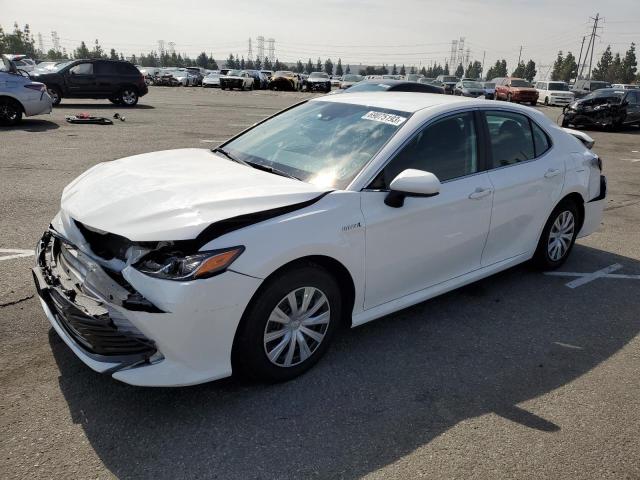 TOYOTA CAMRY LE 2019 4t1b31hk4ku510726