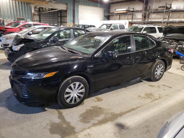 TOYOTA CAMRY LE 2019 4t1b31hk4ku511620