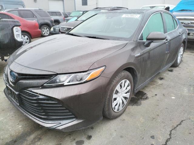 TOYOTA CAMRY LE 2019 4t1b31hk4ku511987