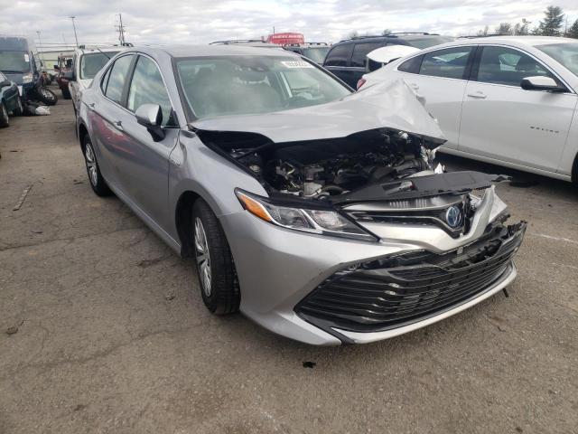 TOYOTA CAMRY LE 2019 4t1b31hk4ku512928