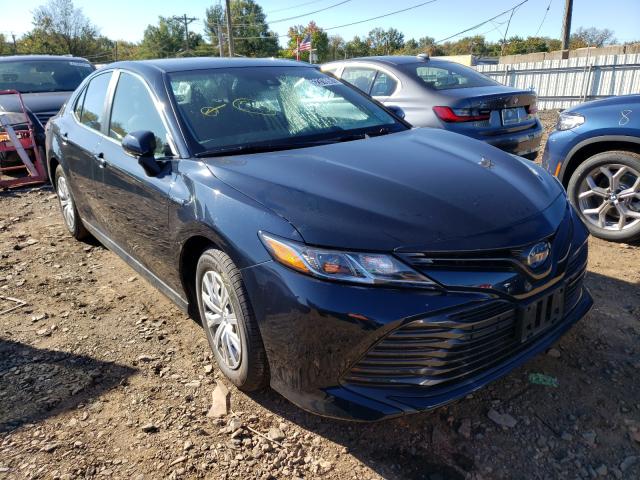 TOYOTA CAMRY LE 2019 4t1b31hk4ku515165