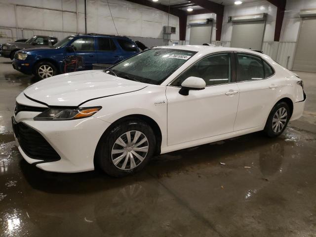 TOYOTA CAMRY LE 2019 4t1b31hk4ku515733