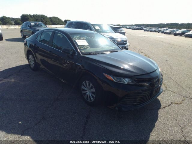 TOYOTA CAMRY 2019 4t1b31hk4ku516171