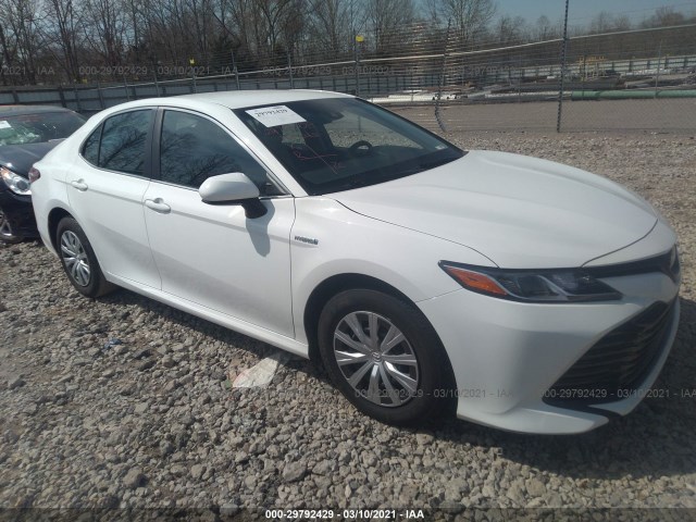 TOYOTA CAMRY 2018 4t1b31hk5ju001467