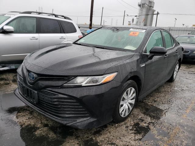 TOYOTA CAMRY LE 2018 4t1b31hk5ju002988