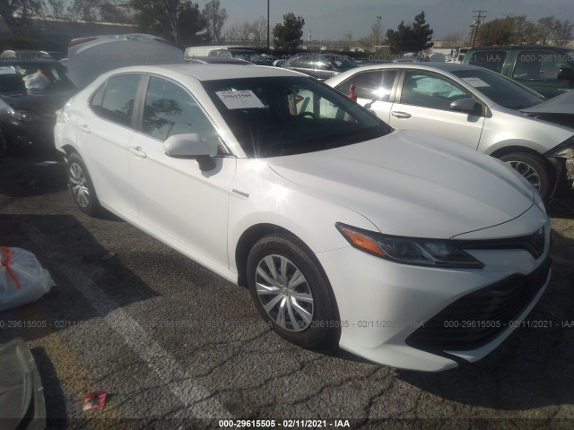 TOYOTA CAMRY 2018 4t1b31hk5ju004496