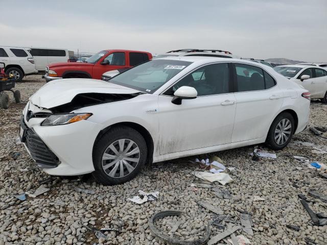 TOYOTA CAMRY LE 2018 4t1b31hk5ju004739