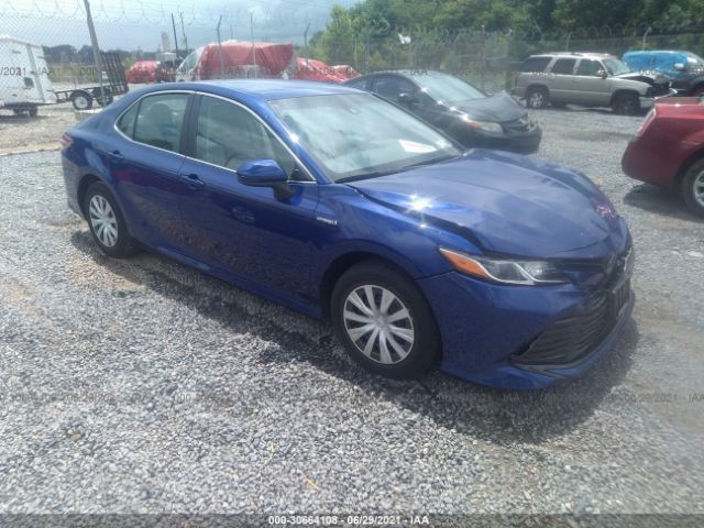 TOYOTA CAMRY 2018 4t1b31hk5ju500348