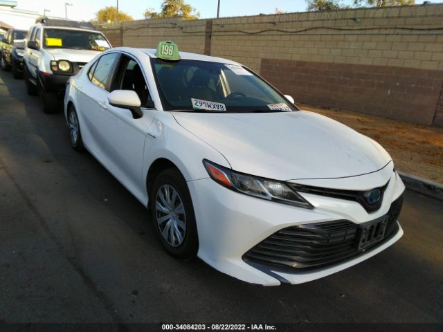 TOYOTA CAMRY 2018 4t1b31hk5ju500446