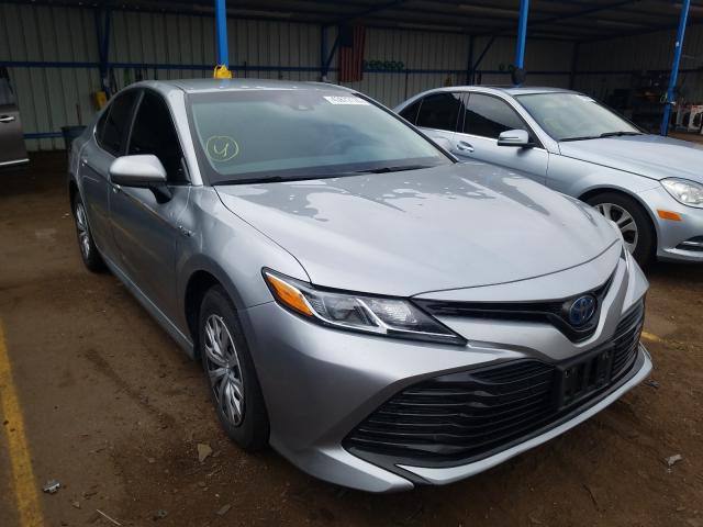 TOYOTA CAMRY LE 2018 4t1b31hk5ju505663