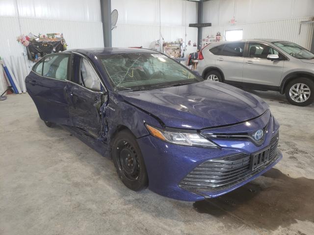 TOYOTA CAMRY LE 2018 4t1b31hk5ju507025