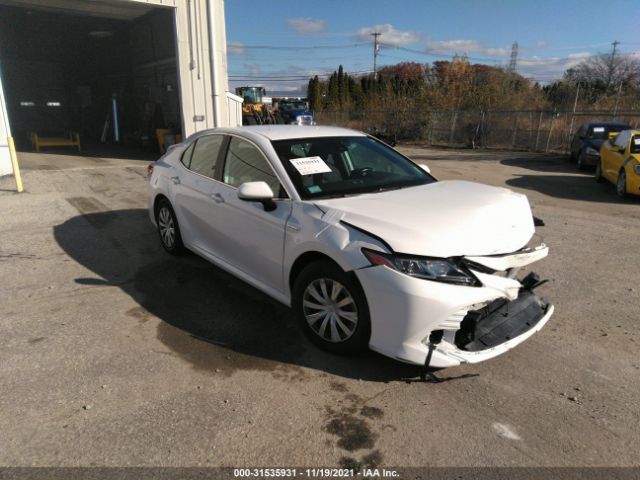 TOYOTA CAMRY 2019 4t1b31hk5ku005245