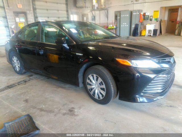 TOYOTA CAMRY 2019 4t1b31hk5ku005715