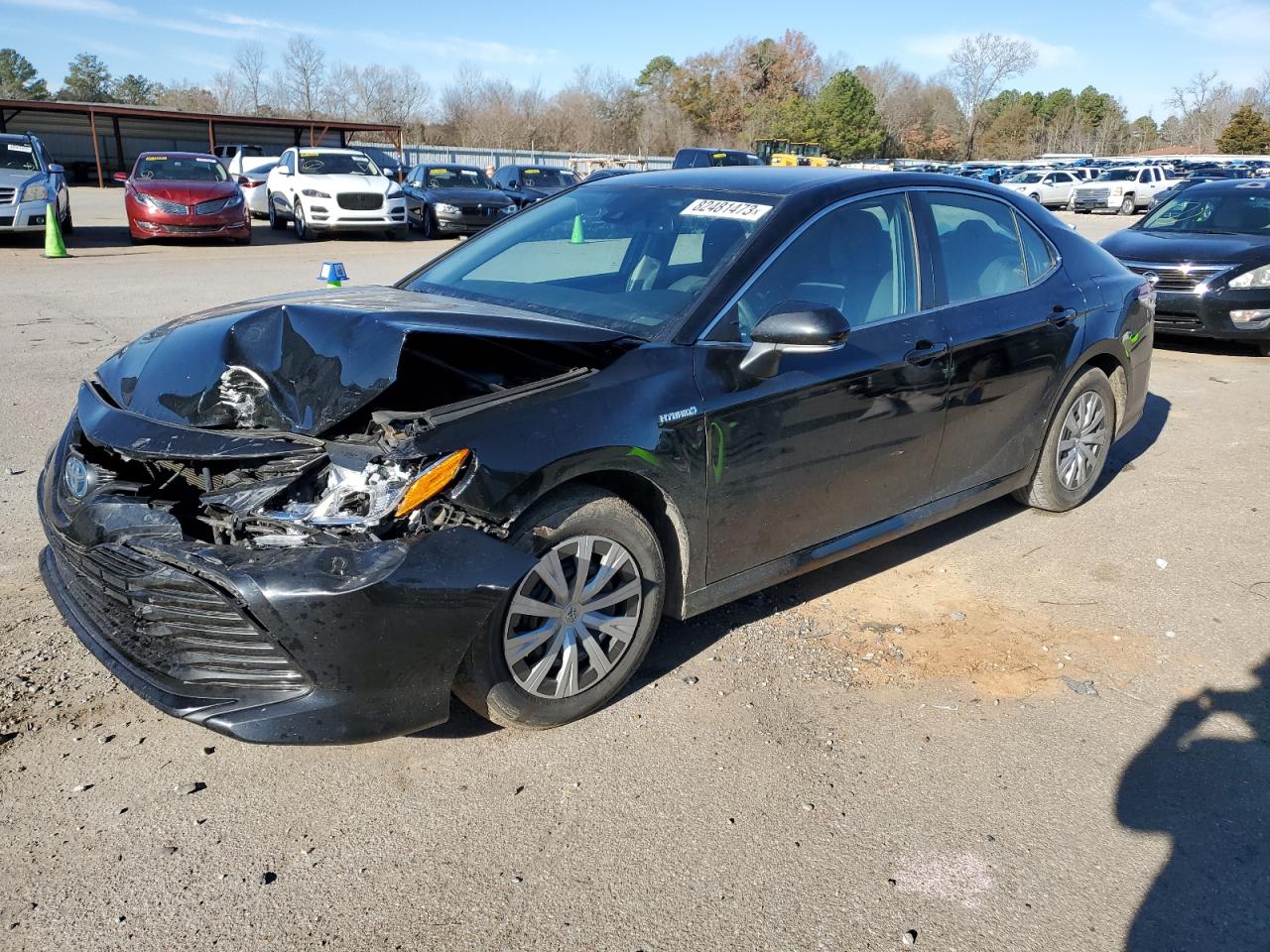 TOYOTA CAMRY 2019 4t1b31hk5ku005939