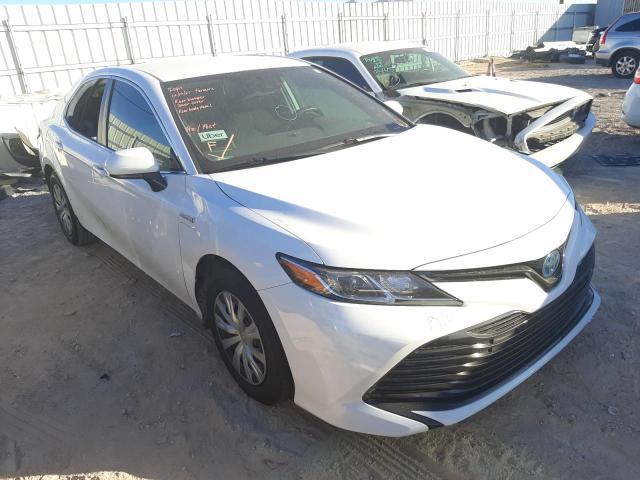 TOYOTA CAMRY LE 2019 4t1b31hk5ku006038