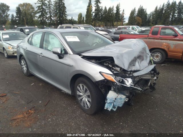 TOYOTA CAMRY 2019 4t1b31hk5ku006069