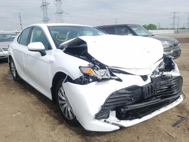 TOYOTA CAMRY LE 2019 4t1b31hk5ku006203