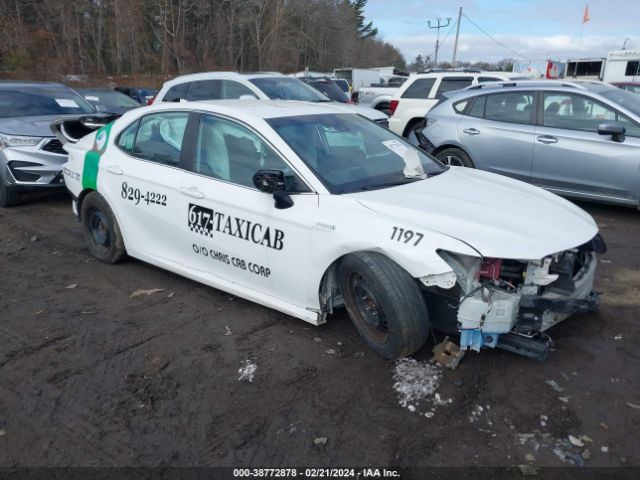 TOYOTA CAMRY HYBRID 2019 4t1b31hk5ku512503