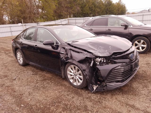 TOYOTA CAMRY LE 2019 4t1b31hk5ku514610