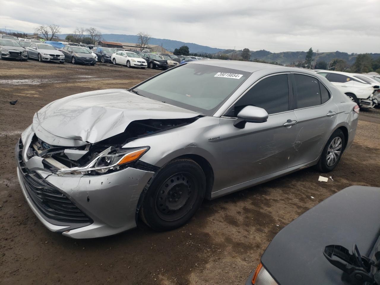 TOYOTA CAMRY 2018 4t1b31hk6ju002059