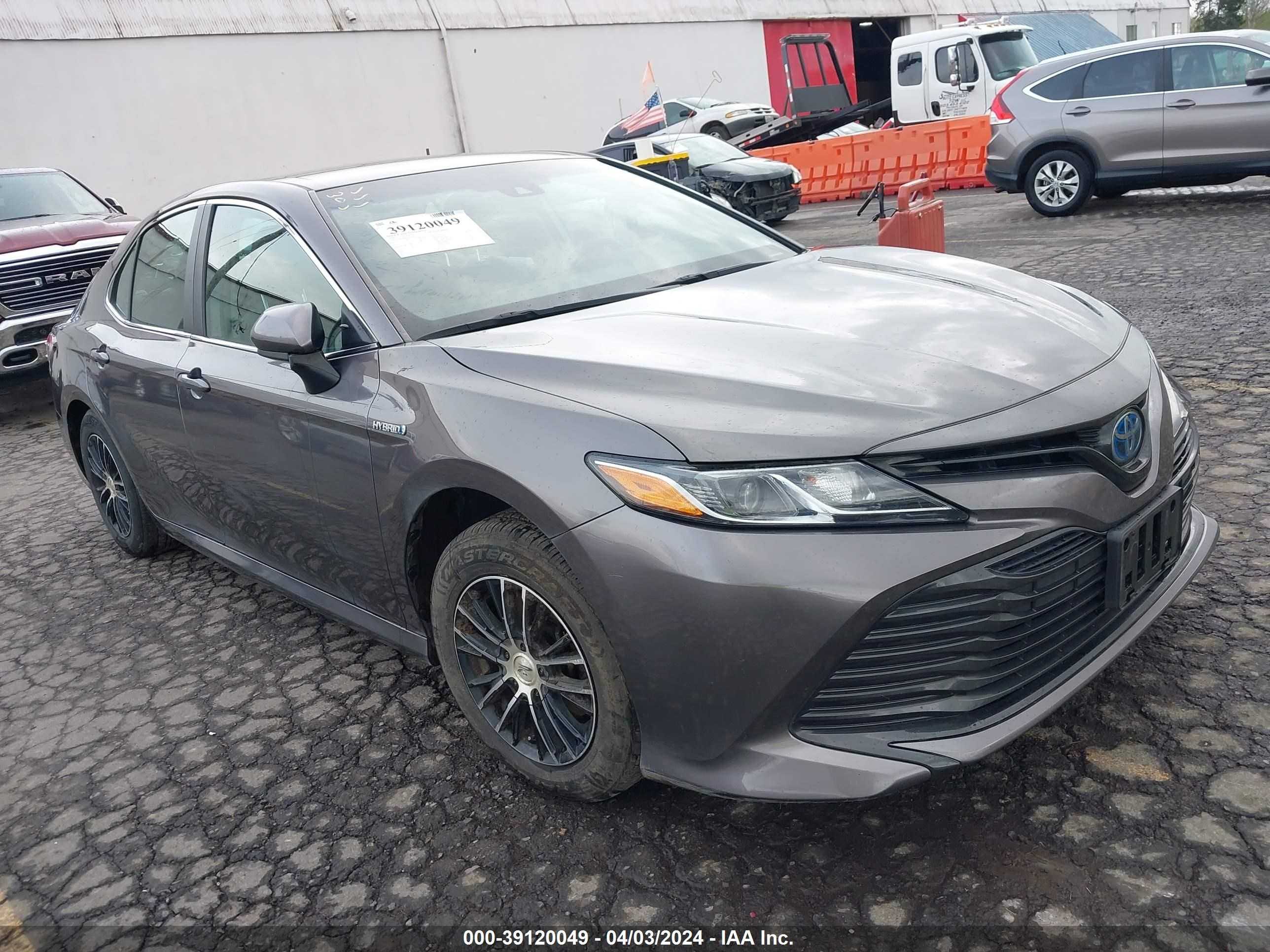 TOYOTA CAMRY 2018 4t1b31hk6ju002417