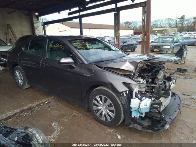 TOYOTA CAMRY 2018 4t1b31hk6ju002692