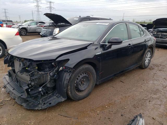 TOYOTA CAMRY 2018 4t1b31hk6ju003549