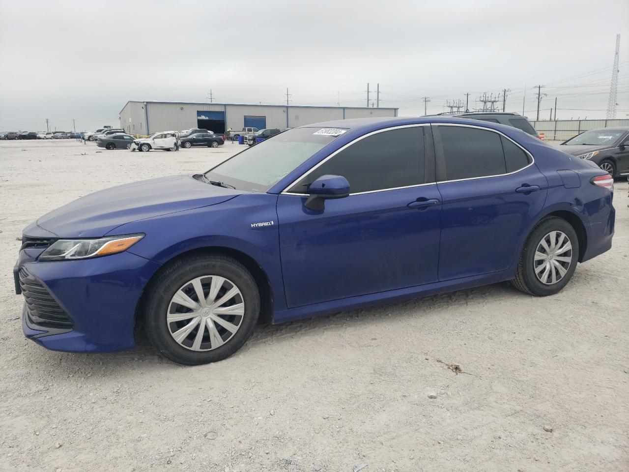 TOYOTA CAMRY 2018 4t1b31hk6ju501900