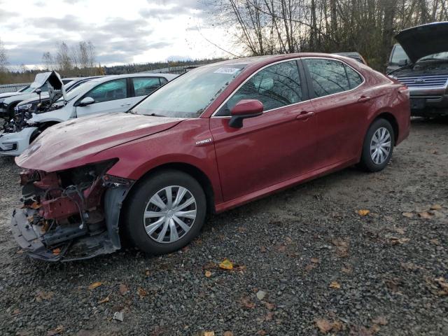 TOYOTA CAMRY LE 2018 4t1b31hk6ju502271